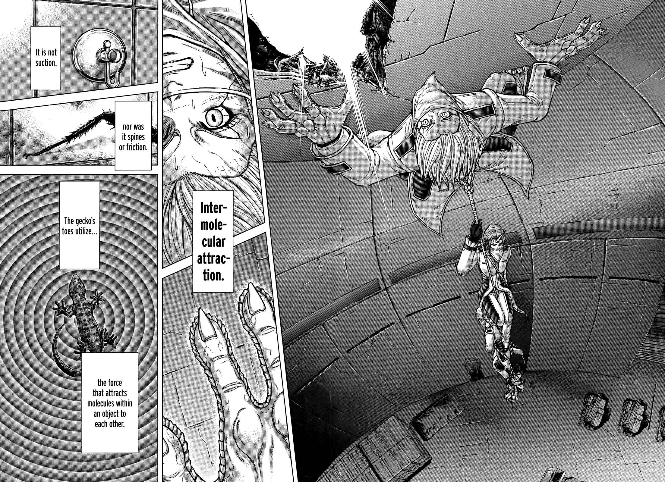 Terra Formars Chapter 101 - Page 16