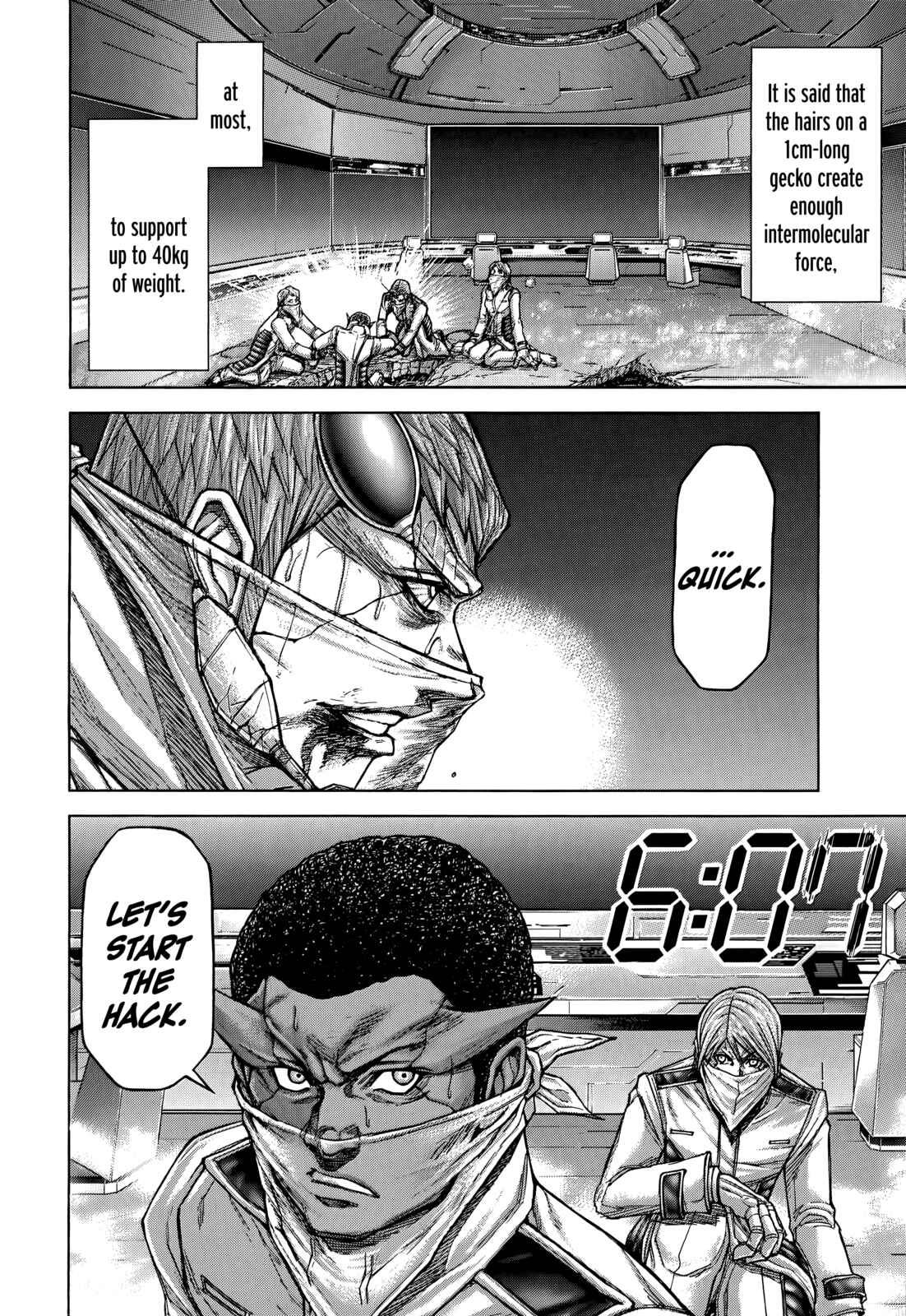 Terra Formars Chapter 101 - Page 17