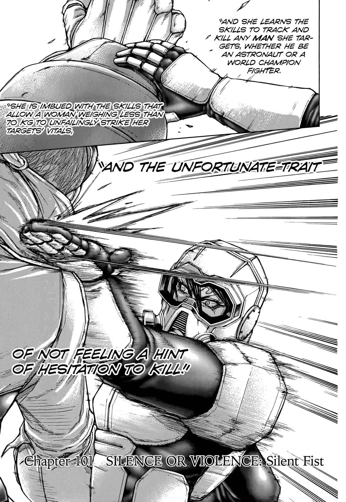 Terra Formars Chapter 101 - Page 3