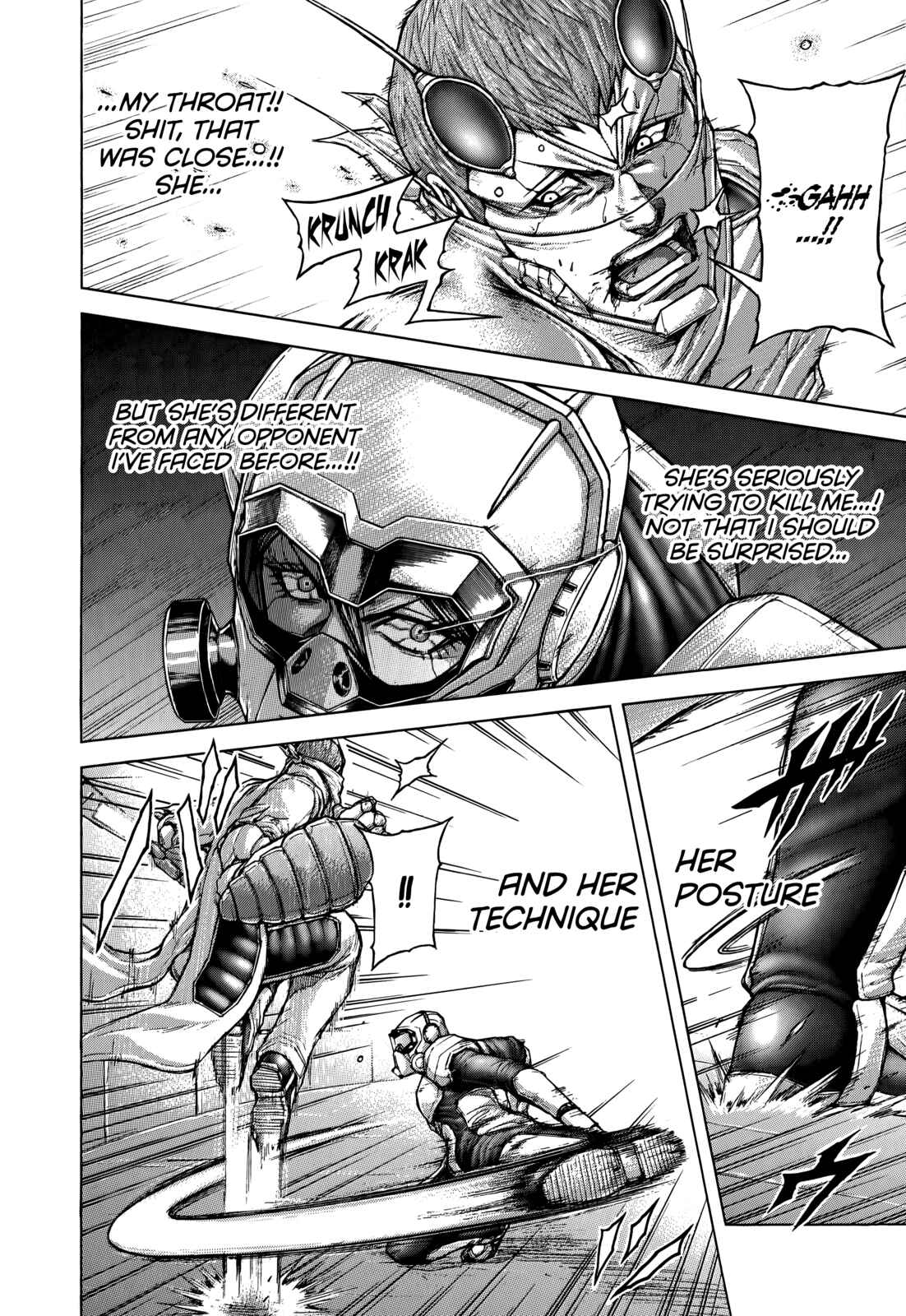 Terra Formars Chapter 101 - Page 4
