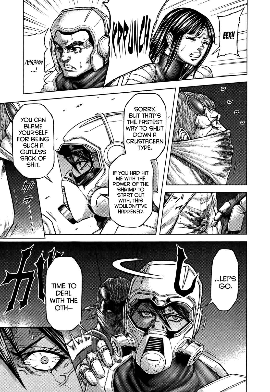 Terra Formars Chapter 101 - Page 9