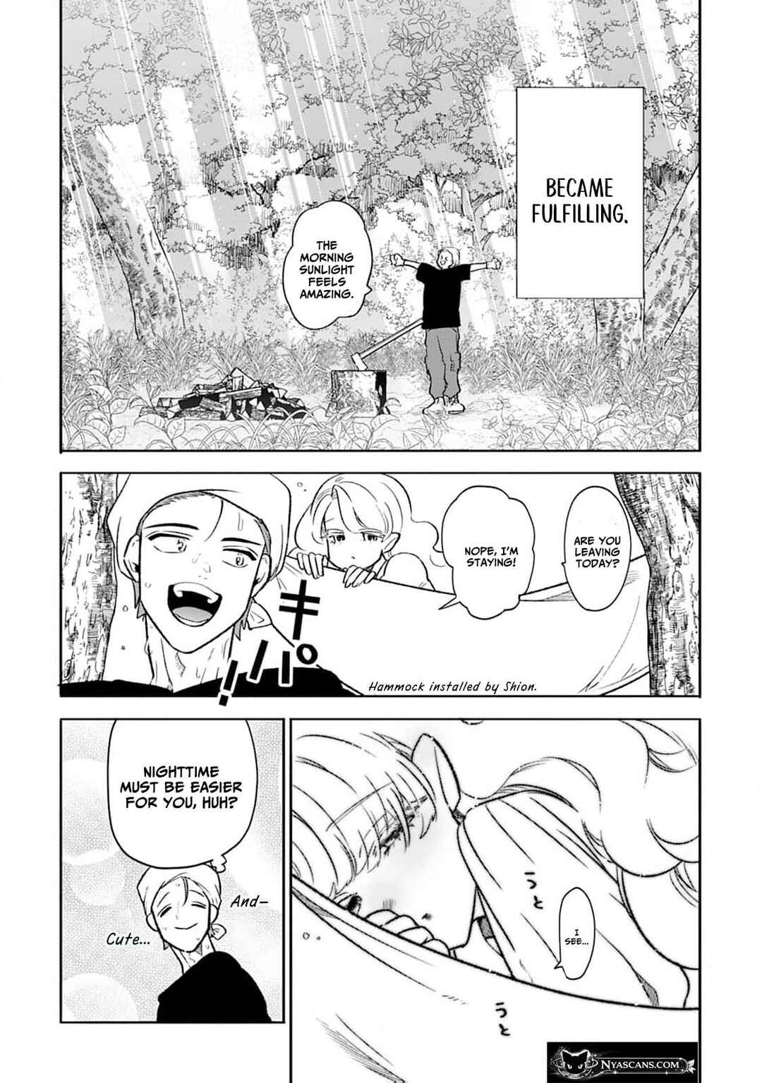 Nagomi Kyuuketsuki no Kogomi-san Chapter 2 - Page 12