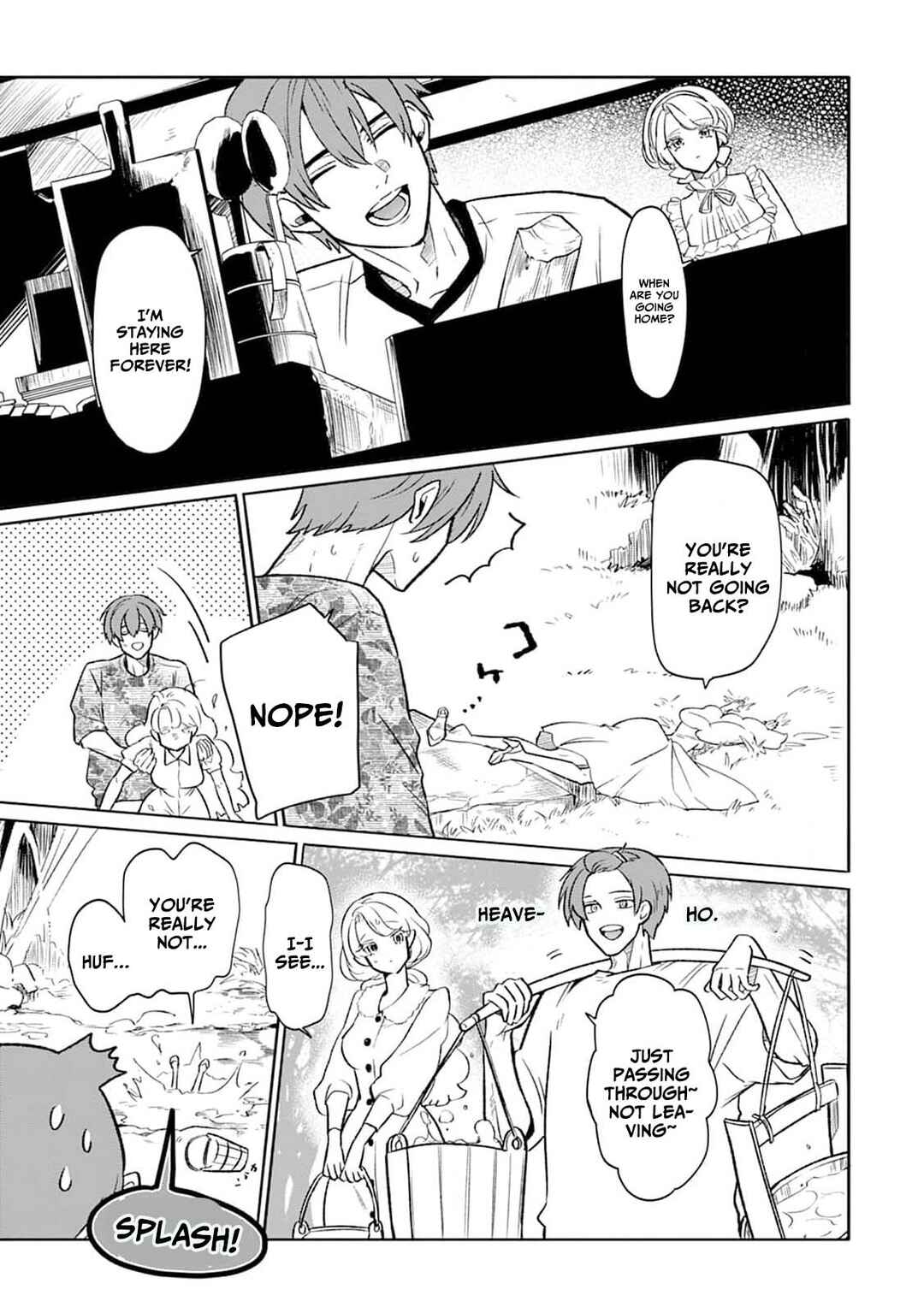 Nagomi Kyuuketsuki no Kogomi-san Chapter 2 - Page 13