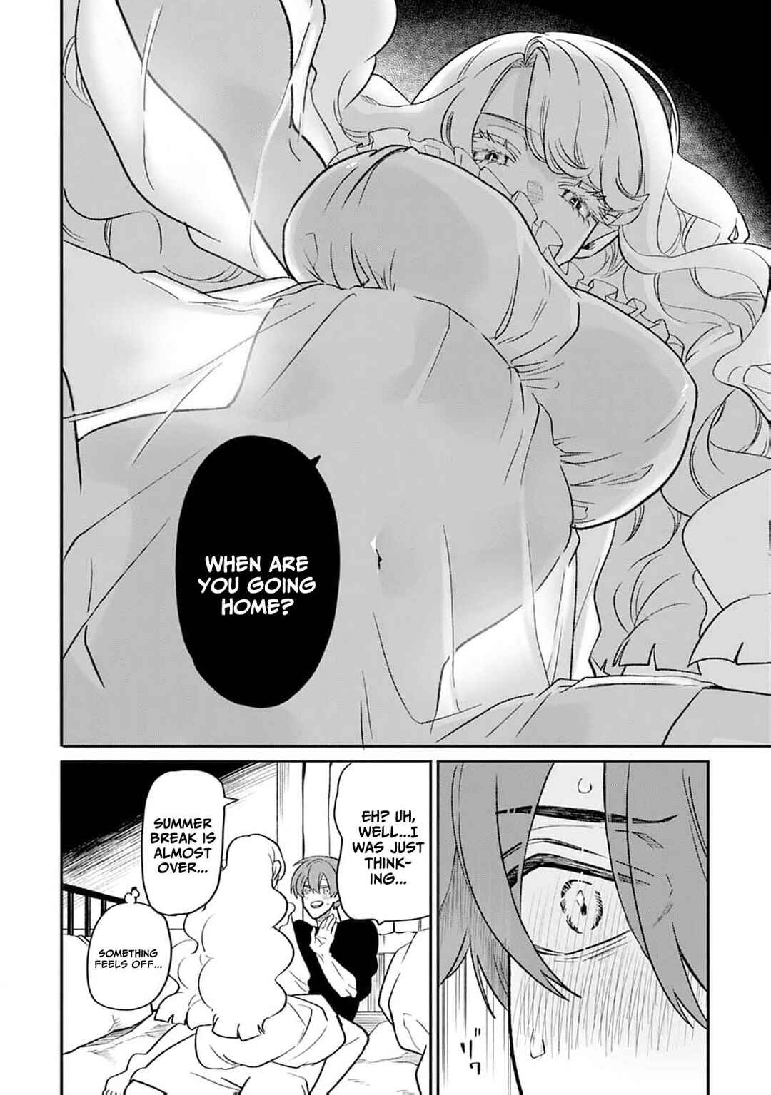 Nagomi Kyuuketsuki no Kogomi-san Chapter 2 - Page 24