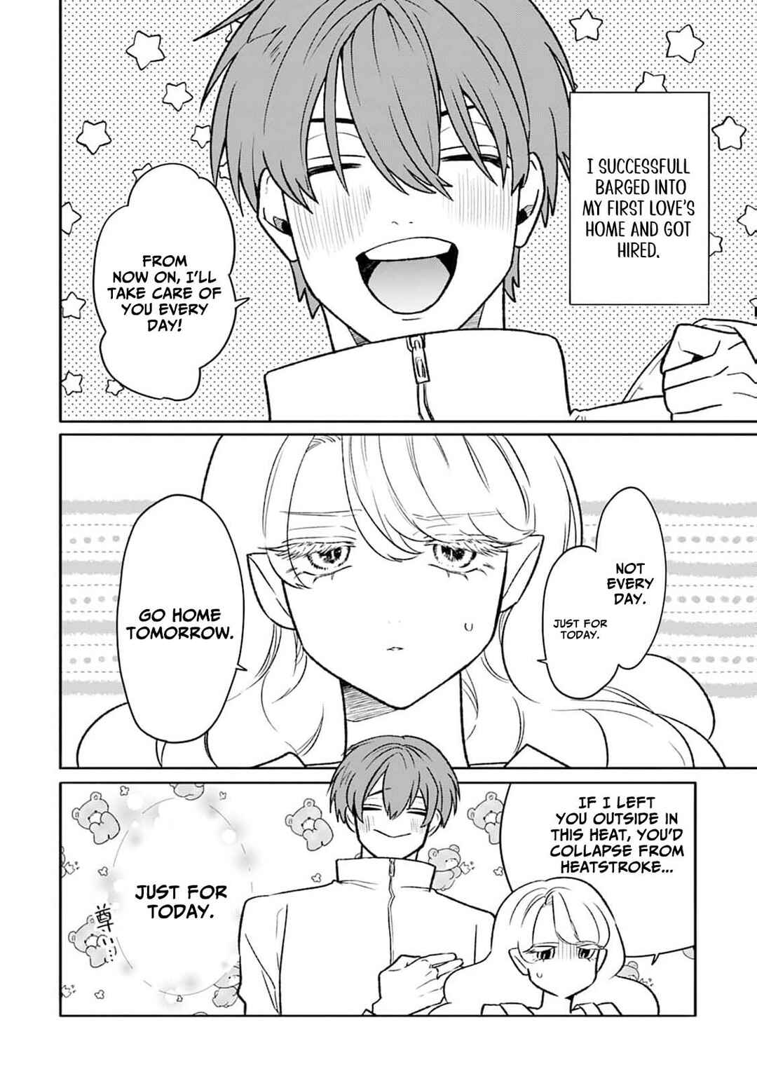 Nagomi Kyuuketsuki no Kogomi-san Chapter 2 - Page 4