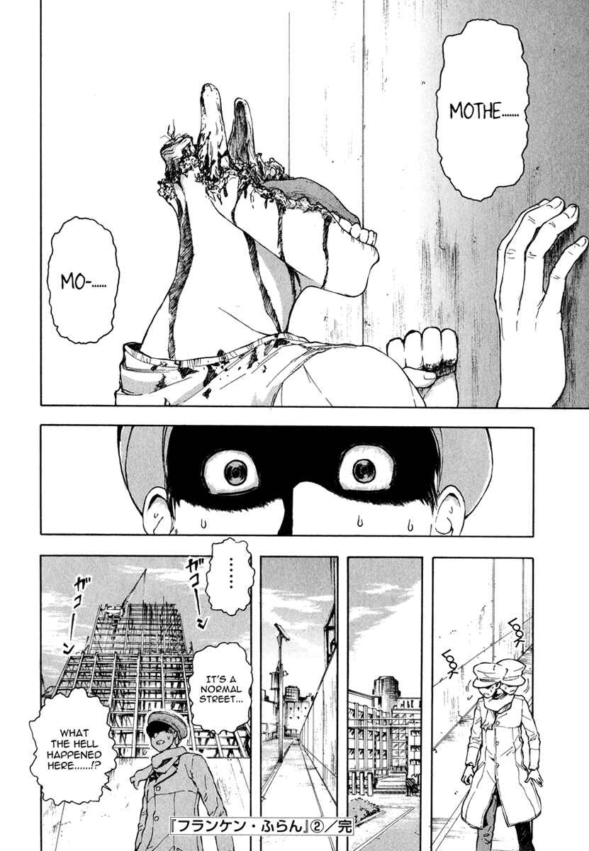 Franken Fran Chapter 14.5 - Page 22