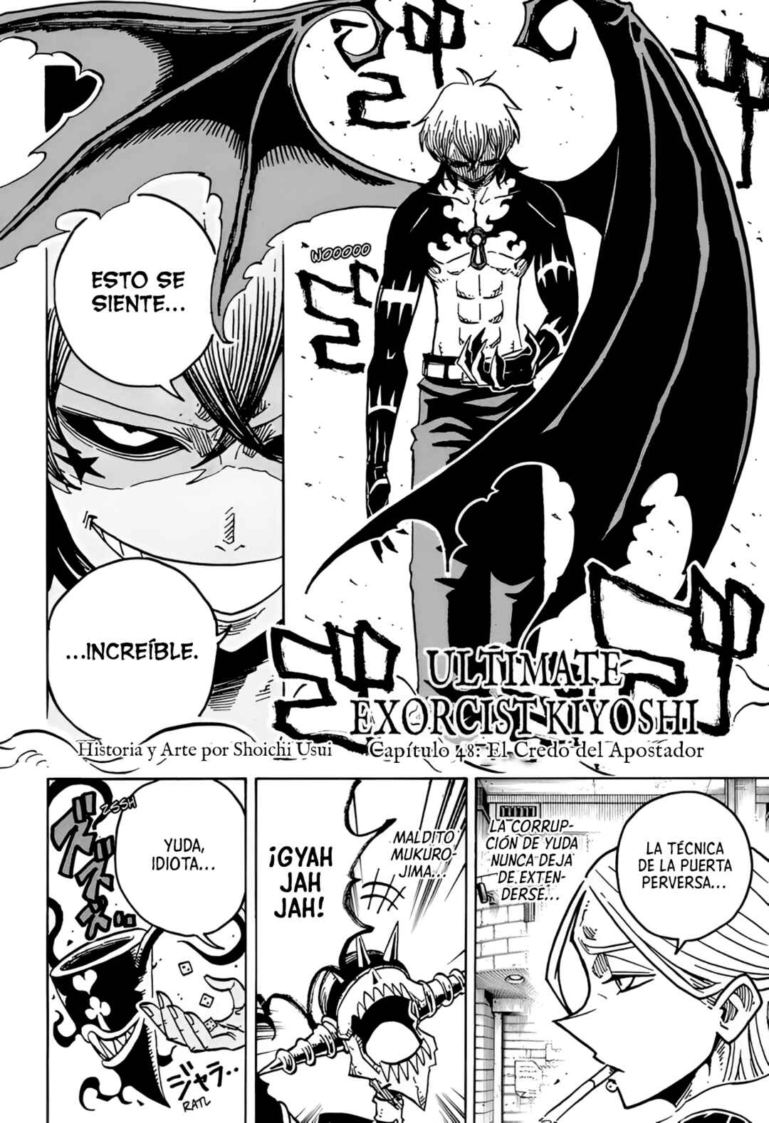 Exorcist no Kiyoshi-kun Chapter 48 - Page 3