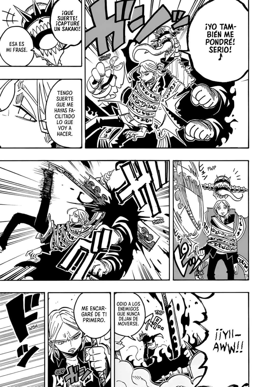Exorcist no Kiyoshi-kun Chapter 48 - Page 6