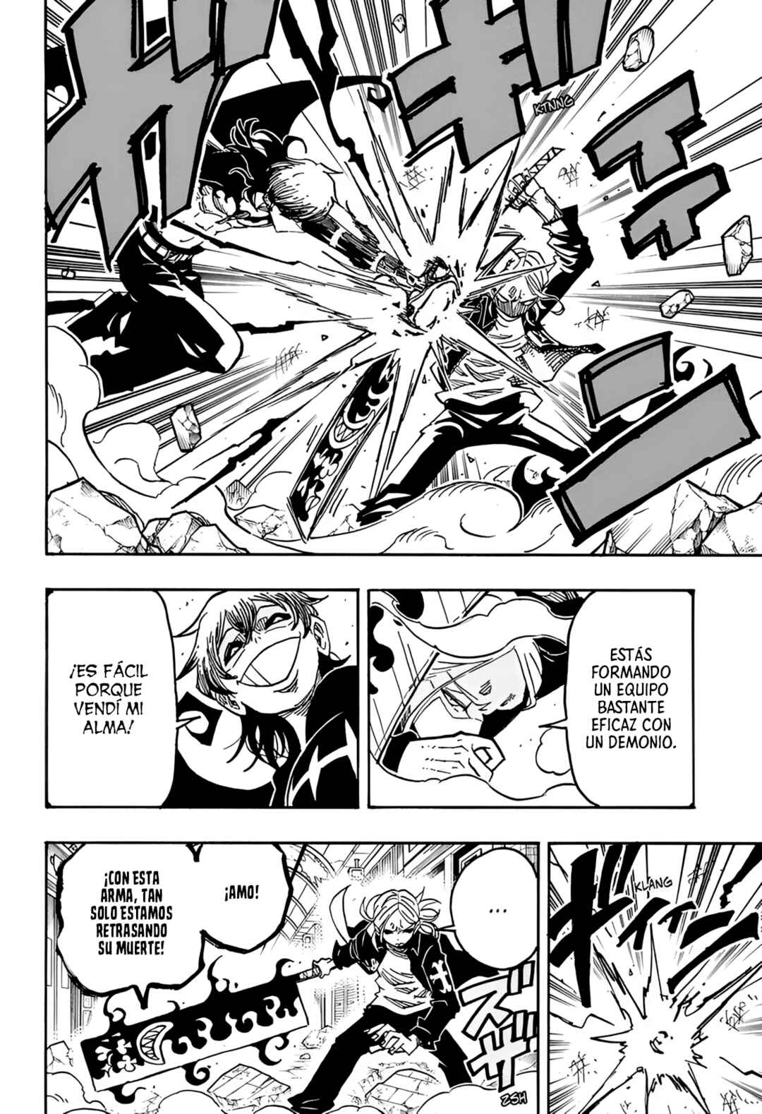 Exorcist no Kiyoshi-kun Chapter 48 - Page 7