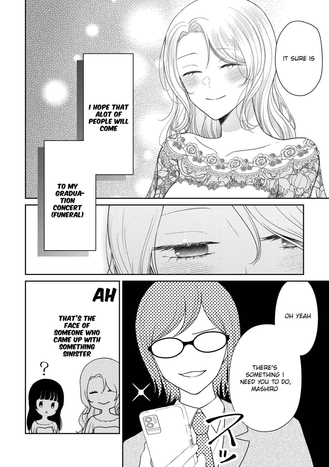 Kyou mo Yoki hi Chapter 4 - Page 26