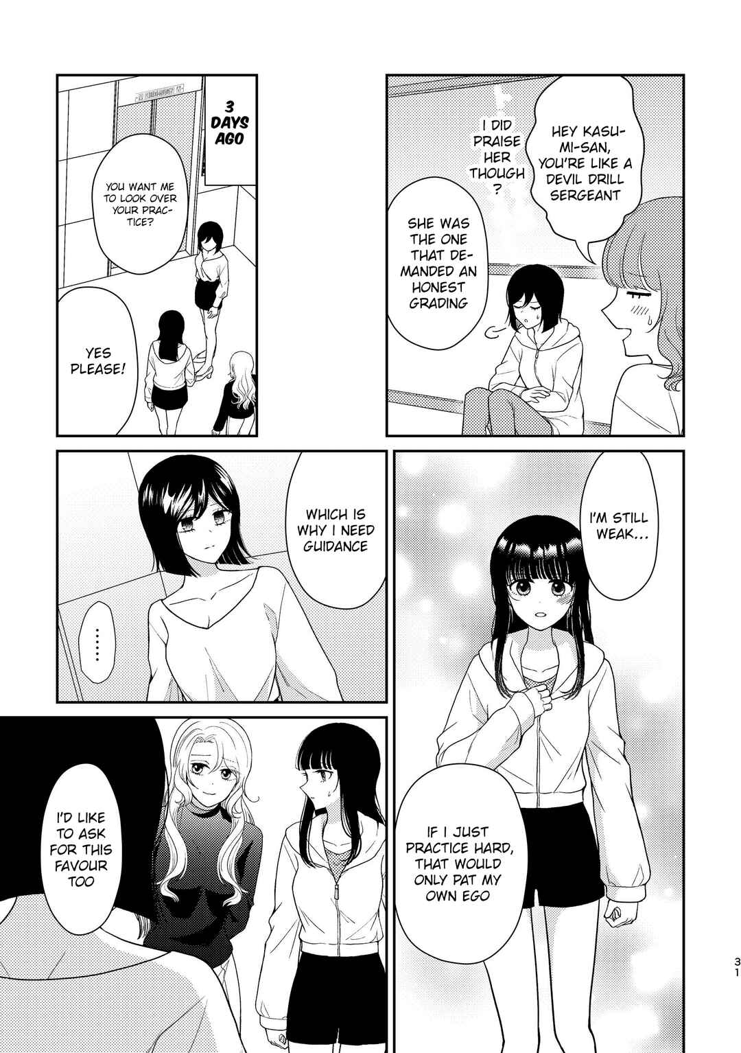 Kyou mo Yoki hi Chapter 4 - Page 3