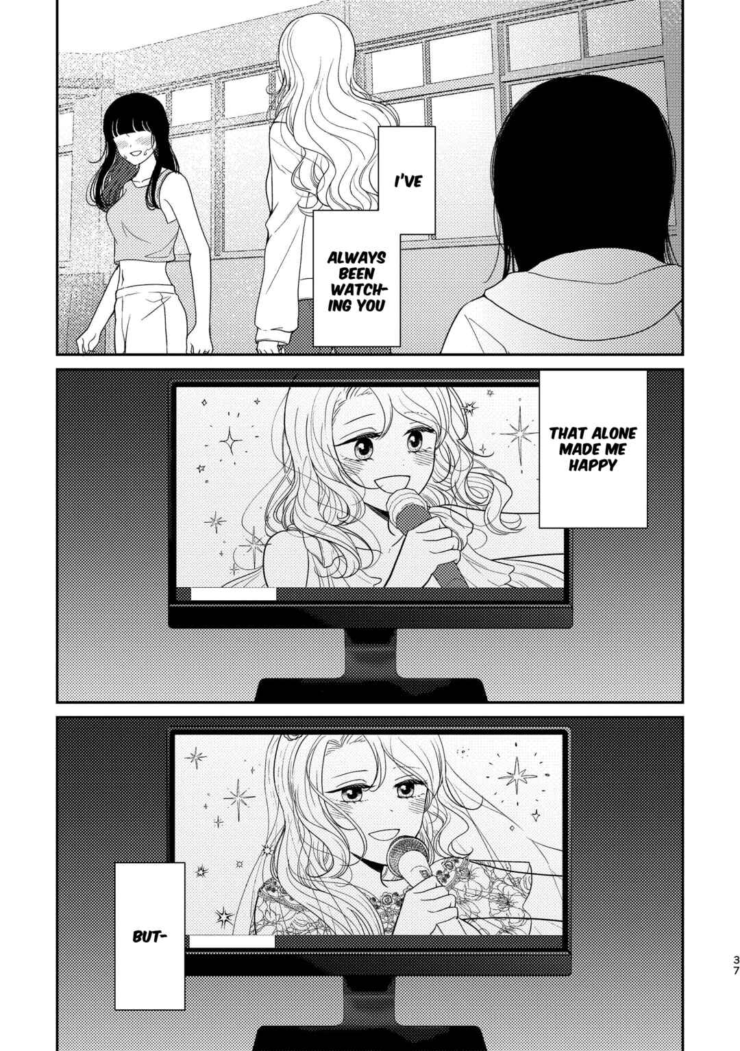 Kyou mo Yoki hi Chapter 4 - Page 9