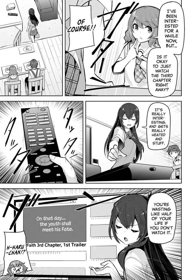 Tenkousaki no Seiso Karen na Bishoujo ga, Mukashi Danshi to Omotte Issho ni Asonda Osananajimi datta Ken Chapter 19 - Page 11