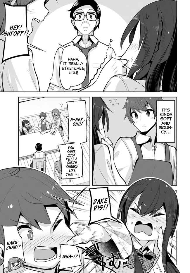 Tenkousaki no Seiso Karen na Bishoujo ga, Mukashi Danshi to Omotte Issho ni Asonda Osananajimi datta Ken Chapter 19 - Page 15
