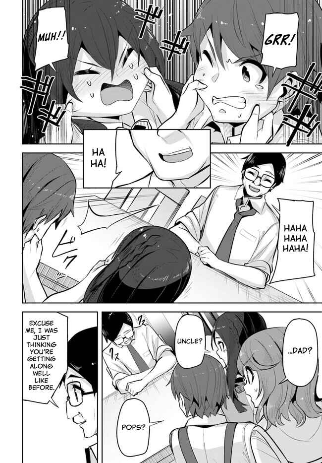 Tenkousaki no Seiso Karen na Bishoujo ga, Mukashi Danshi to Omotte Issho ni Asonda Osananajimi datta Ken Chapter 19 - Page 16