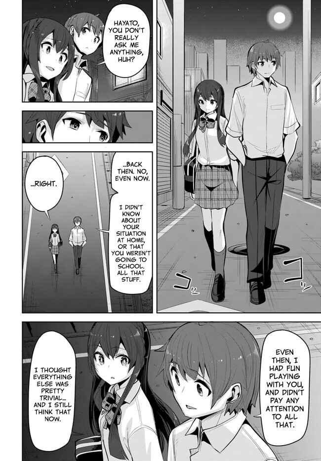 Tenkousaki no Seiso Karen na Bishoujo ga, Mukashi Danshi to Omotte Issho ni Asonda Osananajimi datta Ken Chapter 19 - Page 22