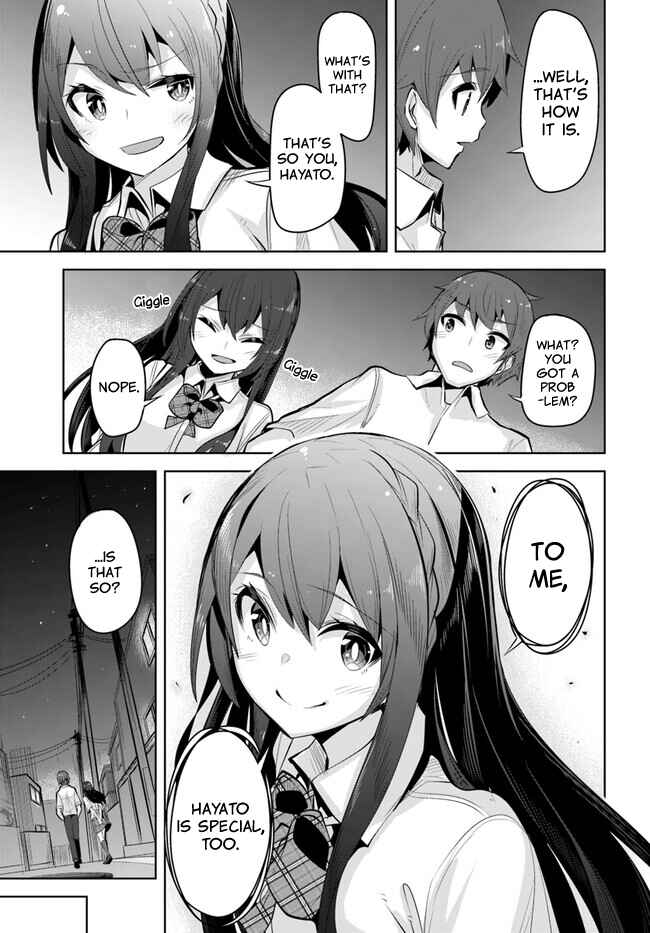 Tenkousaki no Seiso Karen na Bishoujo ga, Mukashi Danshi to Omotte Issho ni Asonda Osananajimi datta Ken Chapter 19 - Page 23