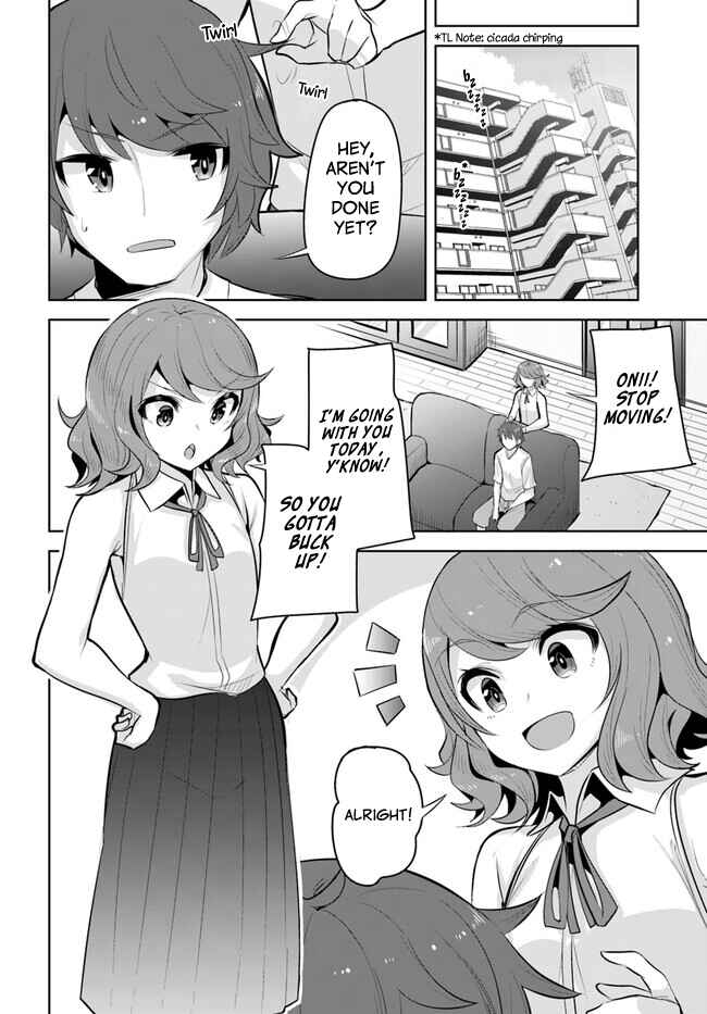Tenkousaki no Seiso Karen na Bishoujo ga, Mukashi Danshi to Omotte Issho ni Asonda Osananajimi datta Ken Chapter 19 - Page 24