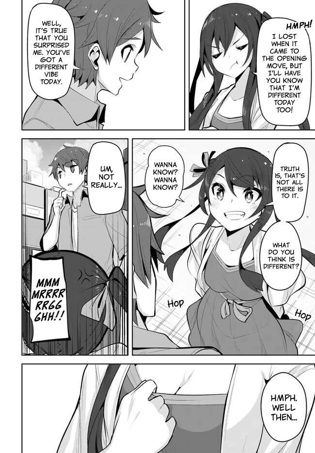 Tenkousaki no Seiso Karen na Bishoujo ga, Mukashi Danshi to Omotte Issho ni Asonda Osananajimi datta Ken Chapter 19 - Page 28