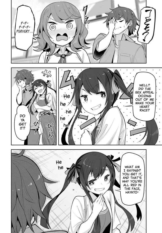 Tenkousaki no Seiso Karen na Bishoujo ga, Mukashi Danshi to Omotte Issho ni Asonda Osananajimi datta Ken Chapter 19 - Page 30