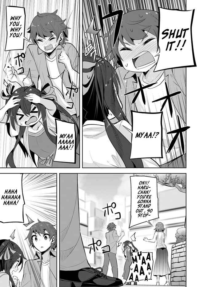 Tenkousaki no Seiso Karen na Bishoujo ga, Mukashi Danshi to Omotte Issho ni Asonda Osananajimi datta Ken Chapter 19 - Page 31
