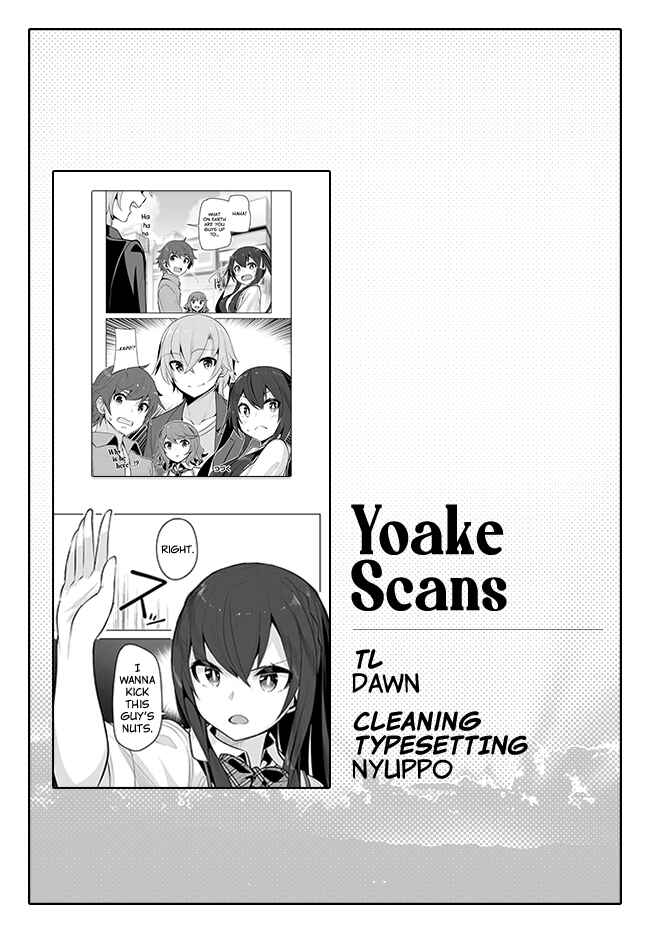 Tenkousaki no Seiso Karen na Bishoujo ga, Mukashi Danshi to Omotte Issho ni Asonda Osananajimi datta Ken Chapter 19 - Page 33