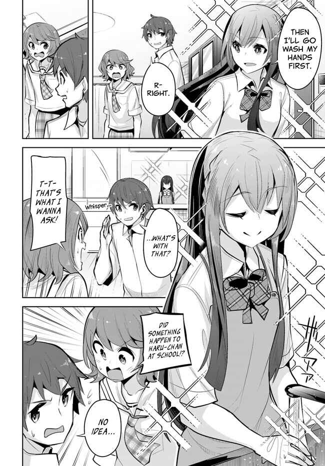 Tenkousaki no Seiso Karen na Bishoujo ga, Mukashi Danshi to Omotte Issho ni Asonda Osananajimi datta Ken Chapter 19 - Page 4