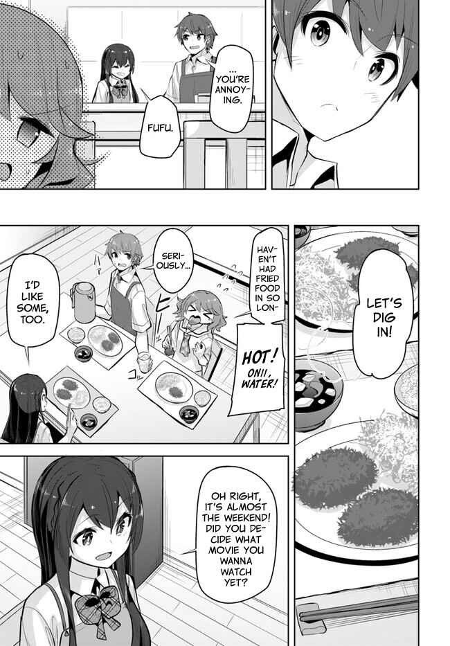 Tenkousaki no Seiso Karen na Bishoujo ga, Mukashi Danshi to Omotte Issho ni Asonda Osananajimi datta Ken Chapter 19 - Page 7