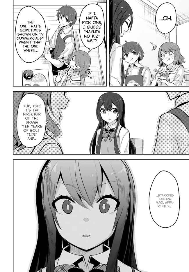Tenkousaki no Seiso Karen na Bishoujo ga, Mukashi Danshi to Omotte Issho ni Asonda Osananajimi datta Ken Chapter 19 - Page 8