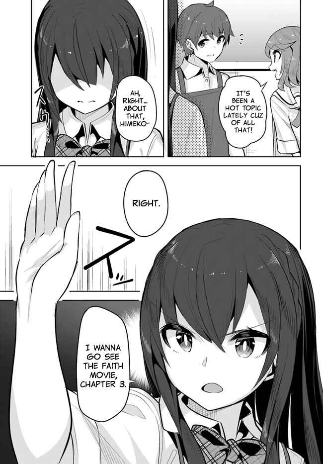 Tenkousaki no Seiso Karen na Bishoujo ga, Mukashi Danshi to Omotte Issho ni Asonda Osananajimi datta Ken Chapter 19 - Page 9