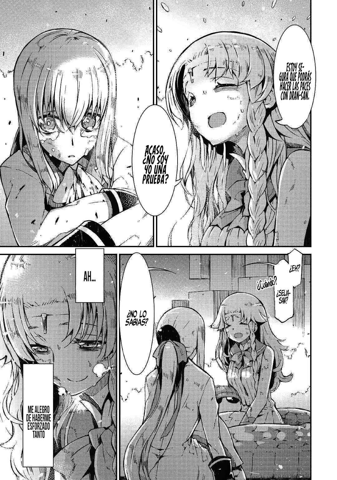 Sayounara Ryuusei, Konnichiwa Jinsei Chapter 72 - Page 14