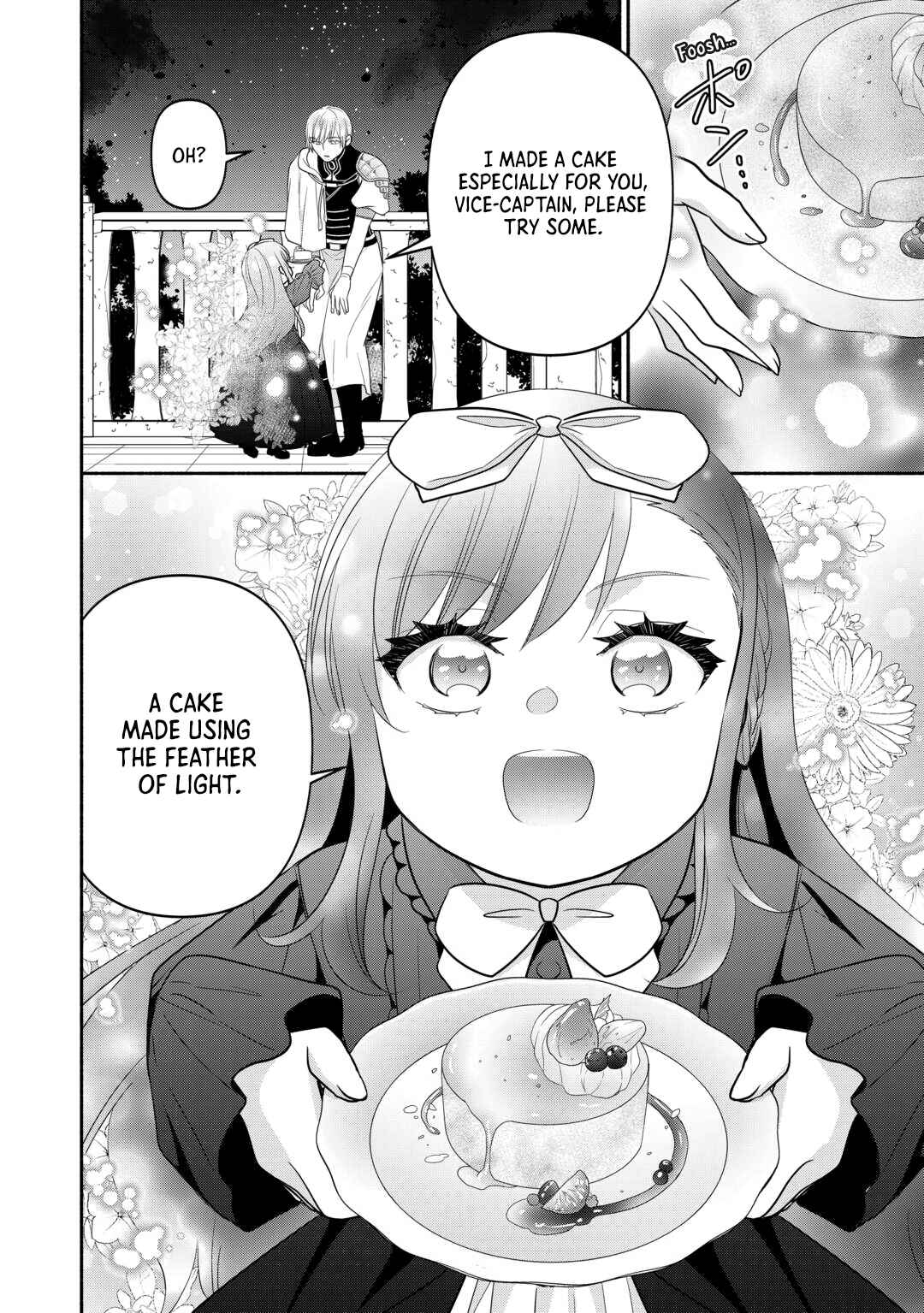 Tensei Youjo.: Shinjuu to Ouji to, Saikyou no Oji-san Youhei-dan no Naka de Ikiru Chapter 33 - Page 11