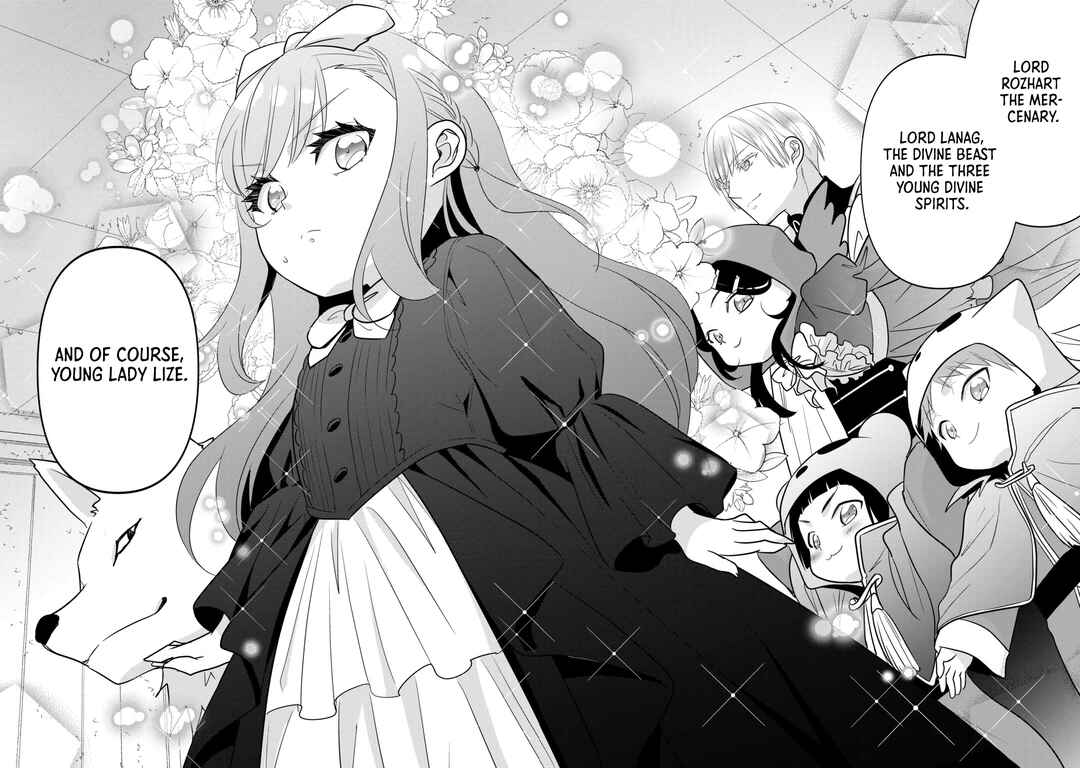 Tensei Youjo.: Shinjuu to Ouji to, Saikyou no Oji-san Youhei-dan no Naka de Ikiru Chapter 33 - Page 2