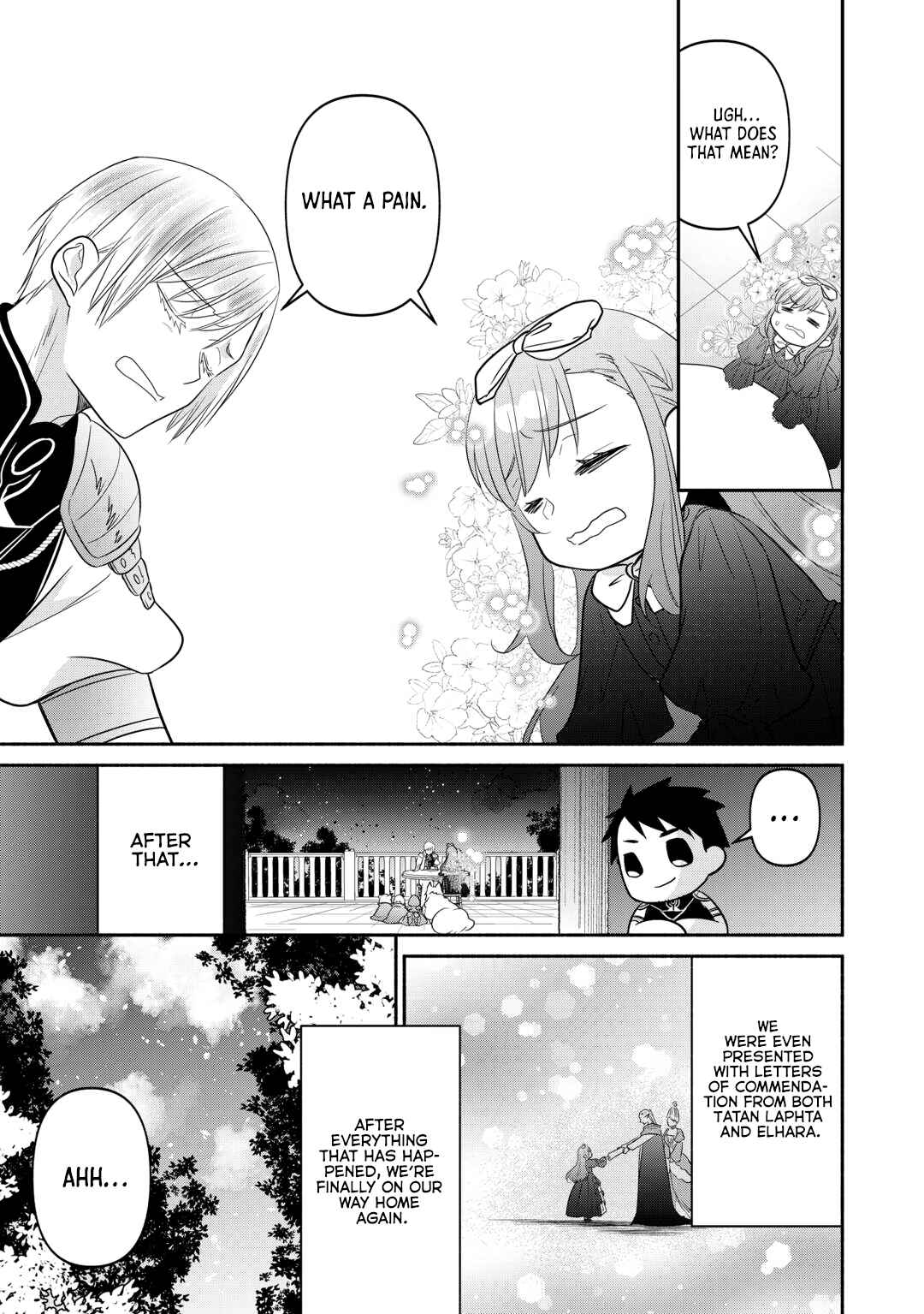Tensei Youjo.: Shinjuu to Ouji to, Saikyou no Oji-san Youhei-dan no Naka de Ikiru Chapter 33 - Page 20