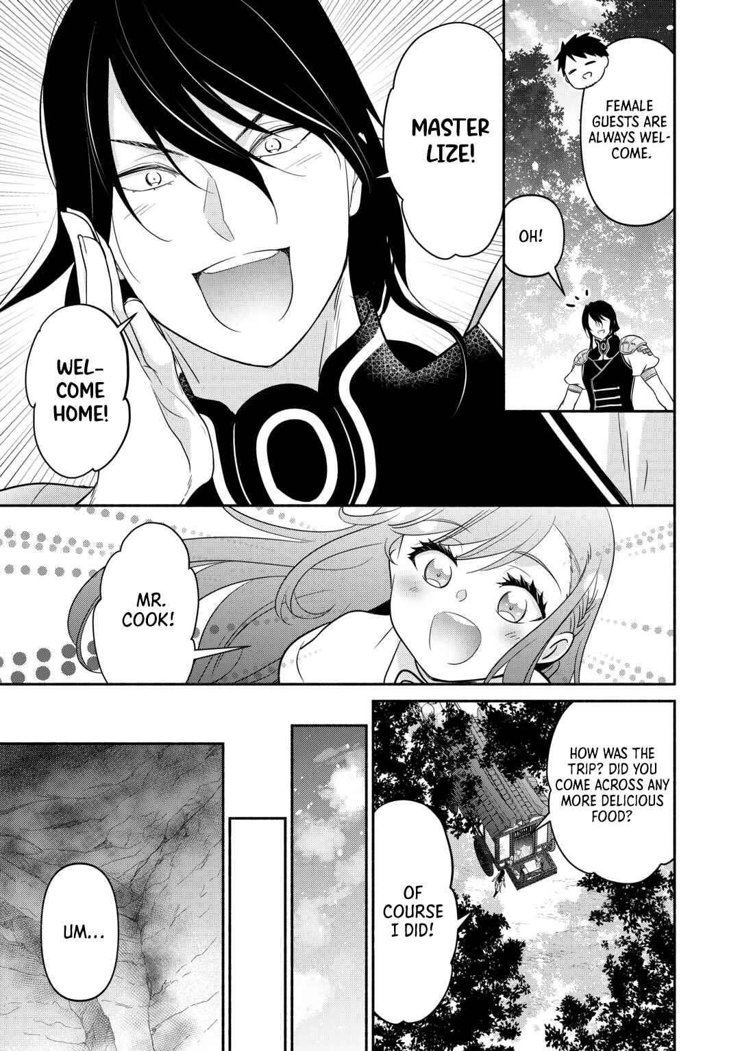 Tensei Youjo.: Shinjuu to Ouji to, Saikyou no Oji-san Youhei-dan no Naka de Ikiru Chapter 33 - Page 22