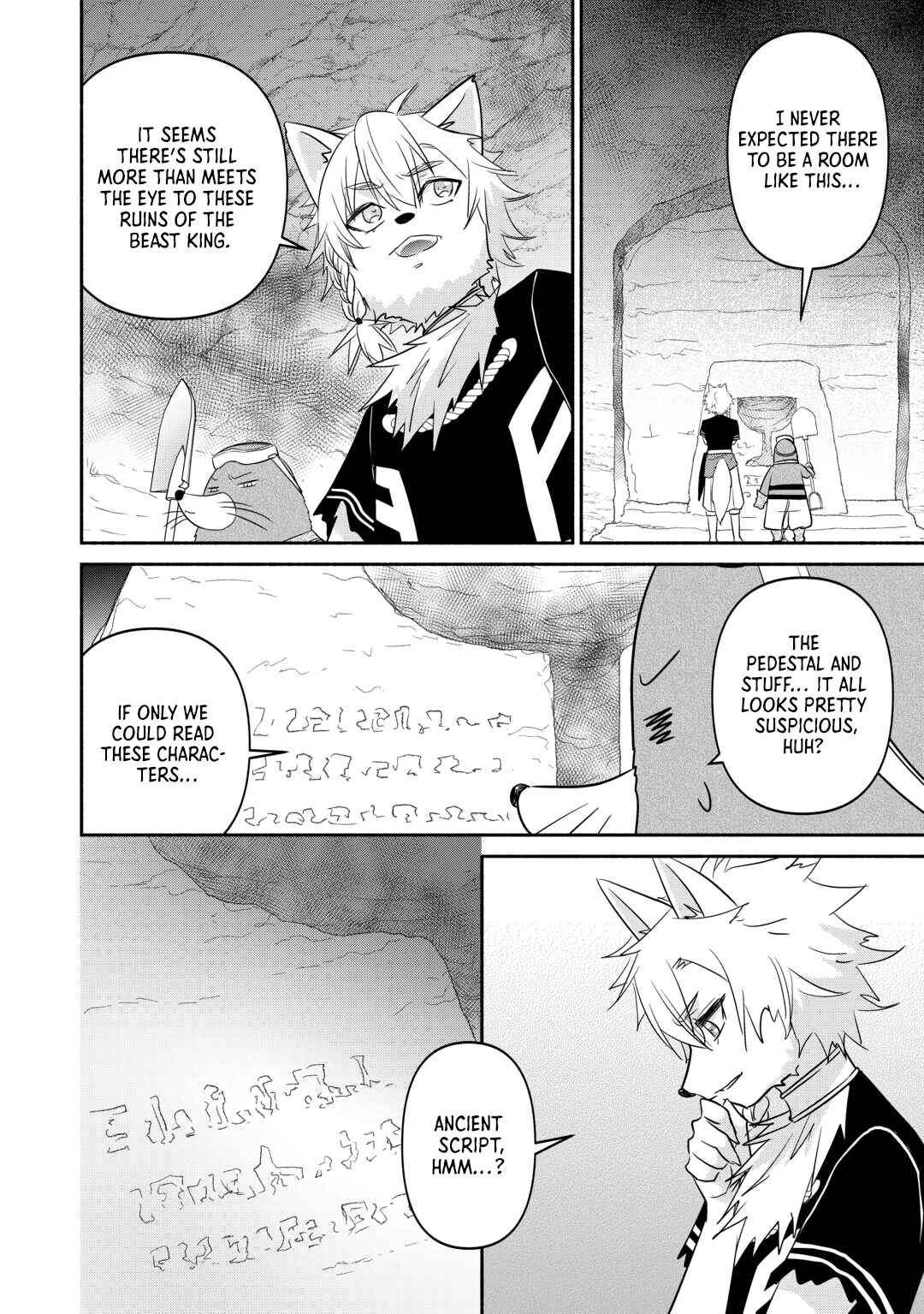Tensei Youjo.: Shinjuu to Ouji to, Saikyou no Oji-san Youhei-dan no Naka de Ikiru Chapter 33 - Page 23