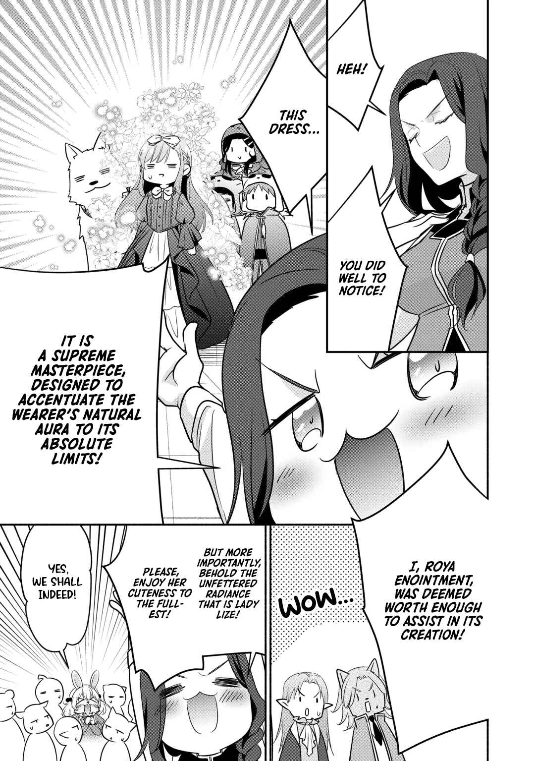 Tensei Youjo.: Shinjuu to Ouji to, Saikyou no Oji-san Youhei-dan no Naka de Ikiru Chapter 33 - Page 4