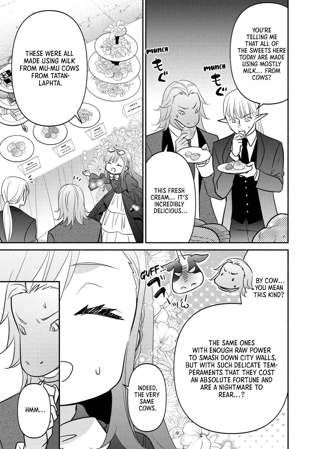 Tensei Youjo.: Shinjuu to Ouji to, Saikyou no Oji-san Youhei-dan no Naka de Ikiru Chapter 33 - Page 6