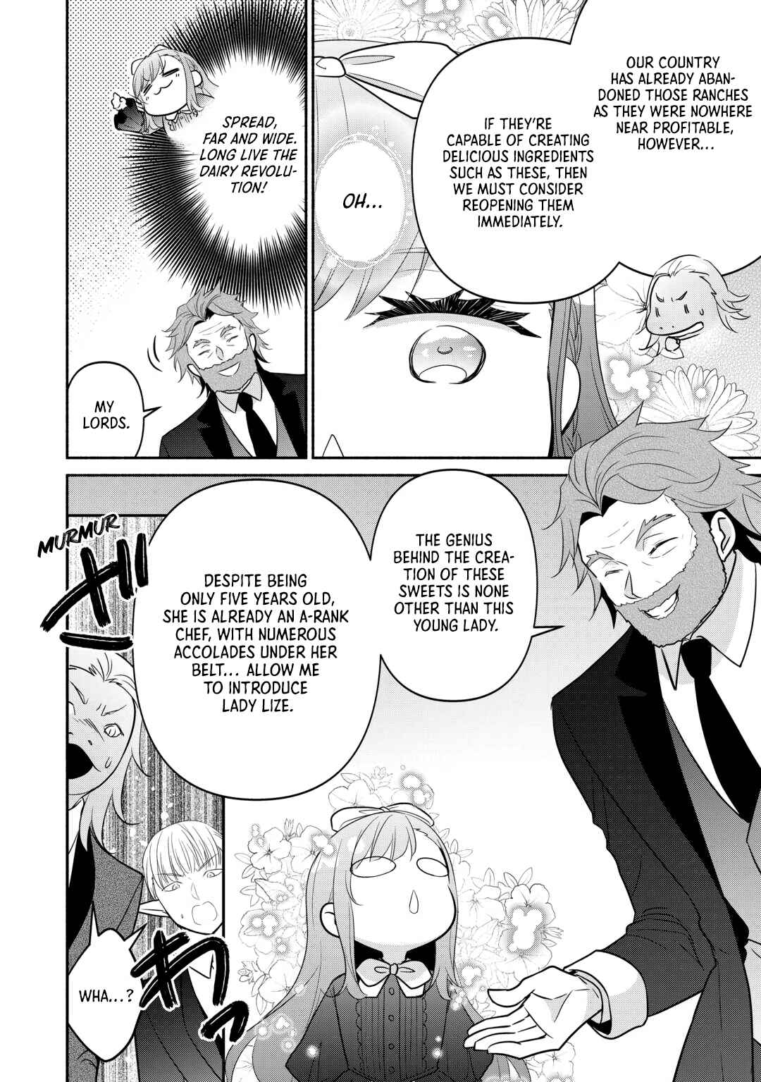 Tensei Youjo.: Shinjuu to Ouji to, Saikyou no Oji-san Youhei-dan no Naka de Ikiru Chapter 33 - Page 7