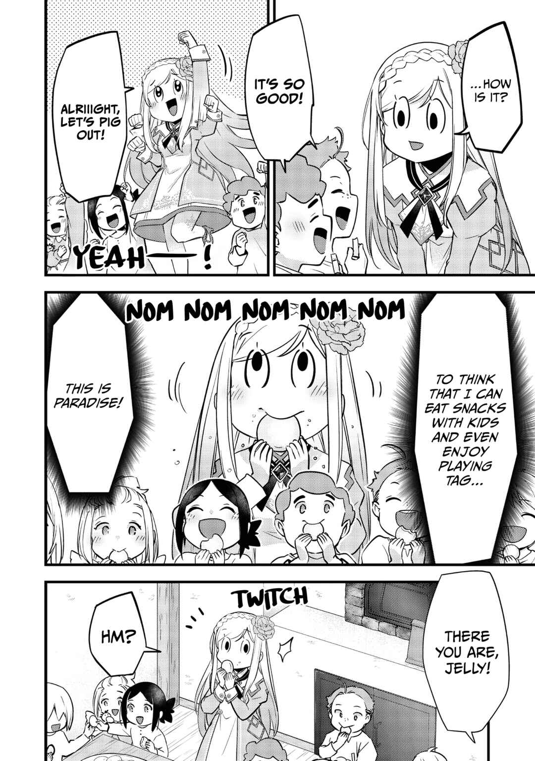 Slime Seijo Chapter 17 - Page 7