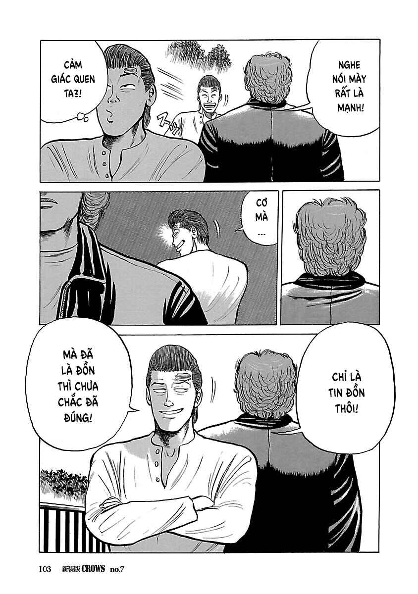 Shinsouban Crows Chapter 7 - Page 37