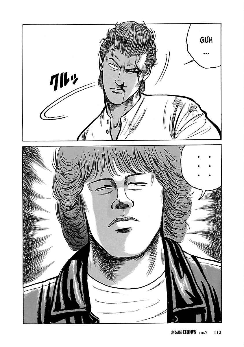 Shinsouban Crows Chapter 7 - Page 45