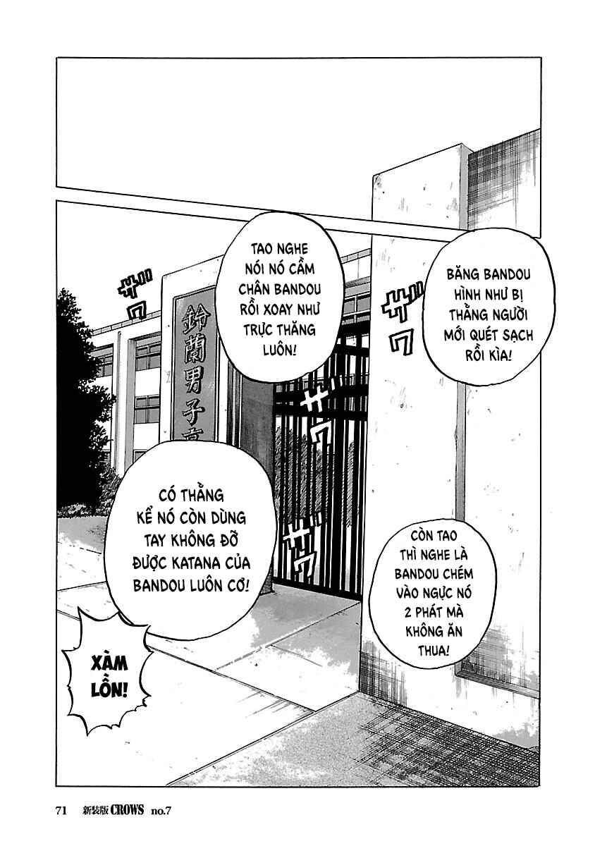 Shinsouban Crows Chapter 7 - Page 7