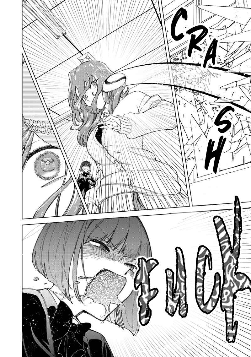 Shiretto Sugee Koto Itteru Gal. - Shiritsu Paranomaru Koukou no Nichijou Chapter 47 - Page 12
