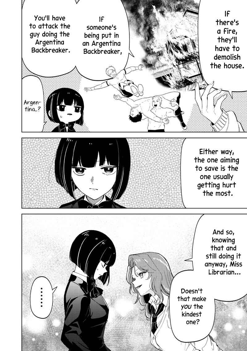 Shiretto Sugee Koto Itteru Gal. - Shiritsu Paranomaru Koukou no Nichijou Chapter 47 - Page 18