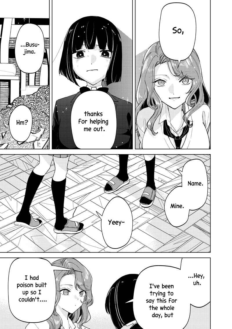 Shiretto Sugee Koto Itteru Gal. - Shiritsu Paranomaru Koukou no Nichijou Chapter 47 - Page 19