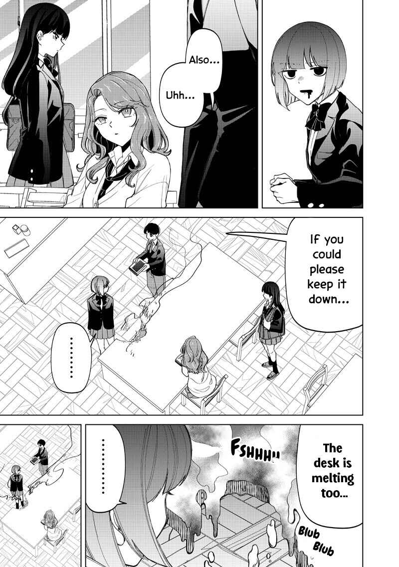 Shiretto Sugee Koto Itteru Gal. - Shiritsu Paranomaru Koukou no Nichijou Chapter 47 - Page 9