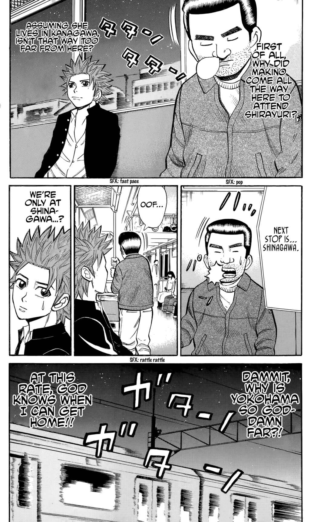 Nanba MG5 Chapter 129 - Page 12