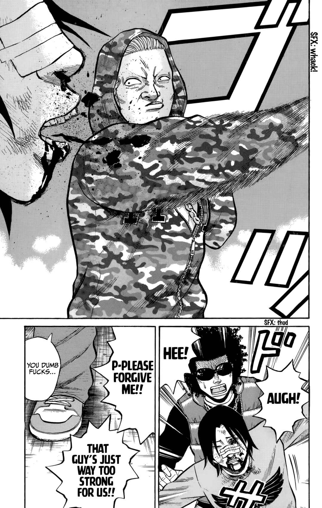 Nanba MG5 Chapter 129 - Page 13