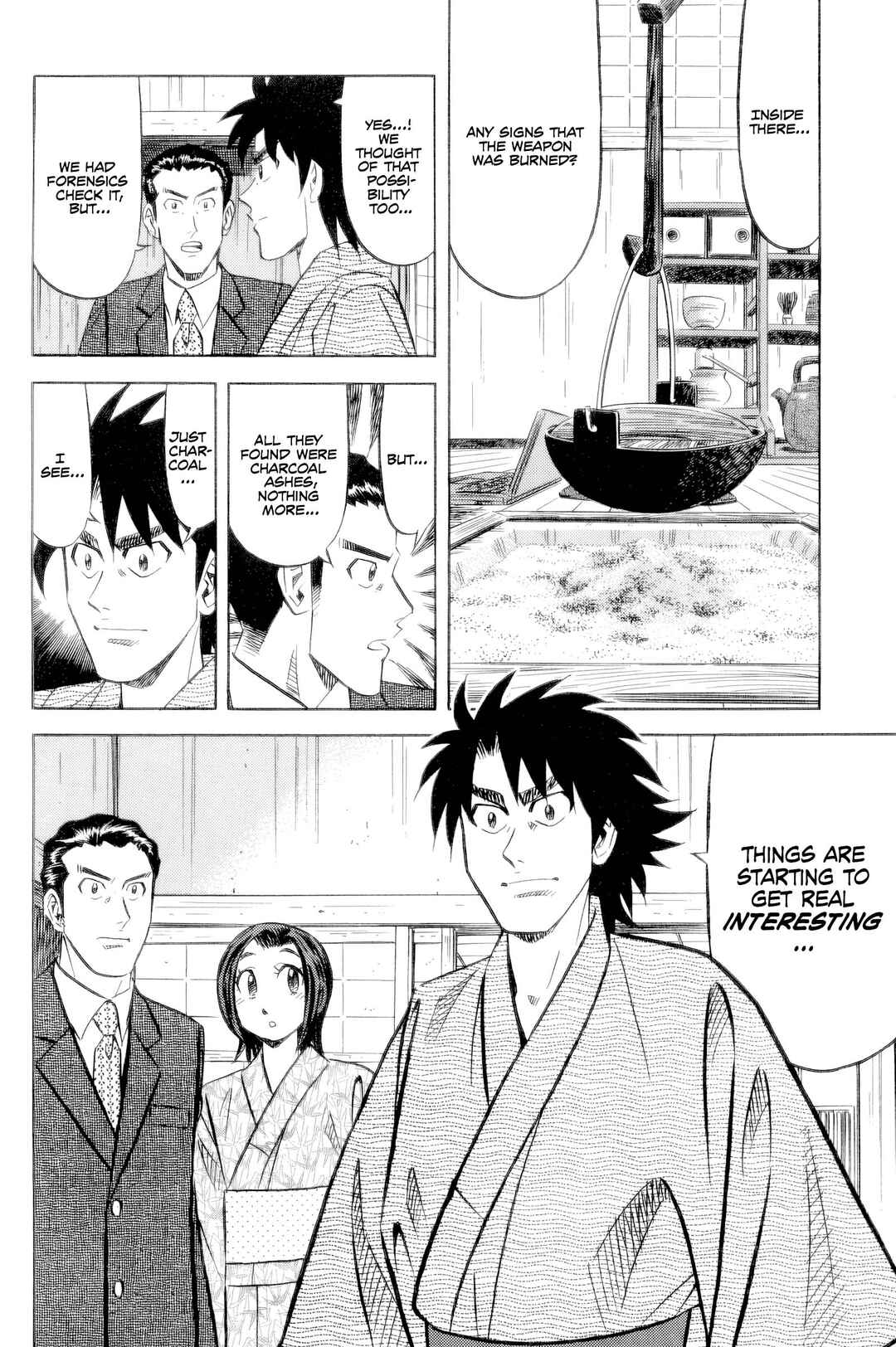 The Case Files of the Gourmand Detective Chapter 22 - Page 19